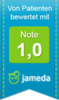 Jameda – von Patienten bewertet mit Note 1,0